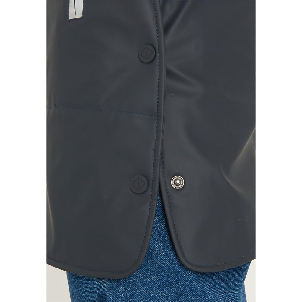 Giacca Silla PU - Navy