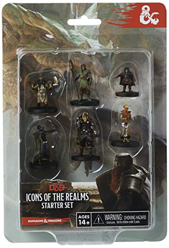 D&D Icons of the Realms: Starter Set , DnD Miniatures – Bild 5