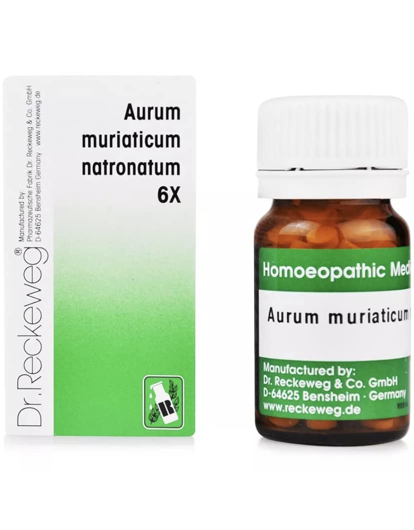 Dr. Reckeweg - Aurum Muriaticum Natronatum Tablets General Wellness - Pack Of 2 |2H23| (B0BJV7NS5M) Amazon Price History, Amazon Price Tracker