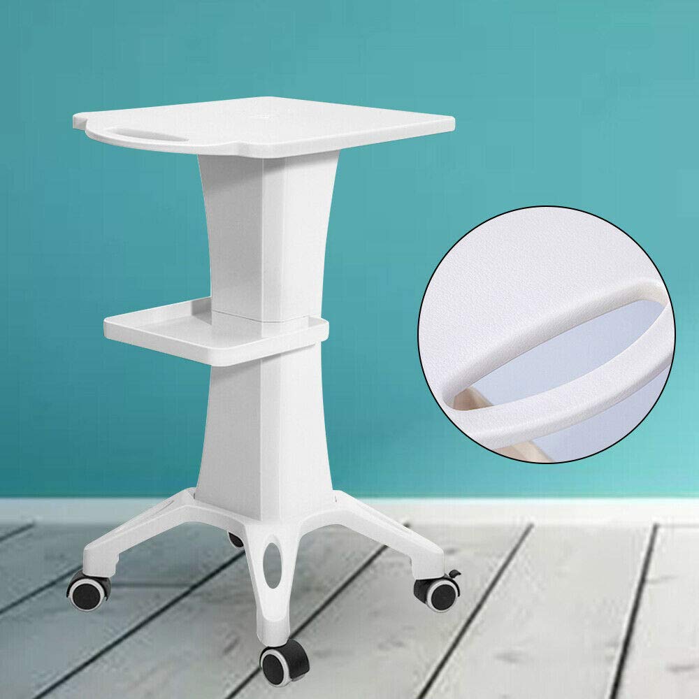Carrito de salón de belleza, carro de spa, escritorio para tatuajes, capacidad para salón, bandeja con ruedas, carrito de almacenamiento de alto rendimiento para spa, salón de belleza, barberia