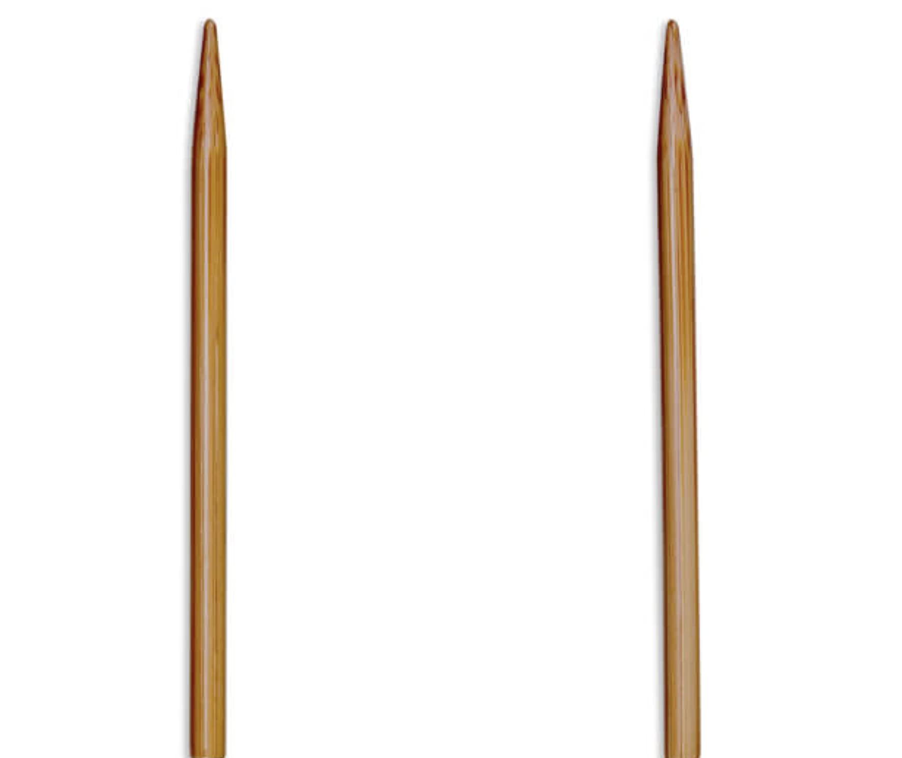 Seeknit Circular Knitting Needles, Bamboo, Beige, 140 cm x 8 mm, 140 cm x 8.00 mm - Image 2