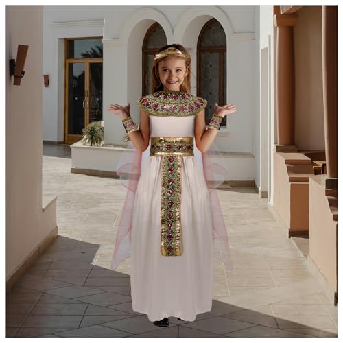 Disfraz Cleopatra Niñas Con Accesorios miniatura 6