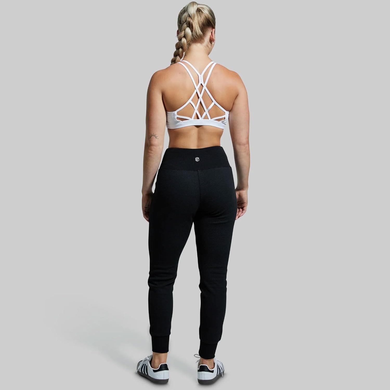 Heather Oatmeal Cloud Jogger for Women by Born Primitive - Image 6