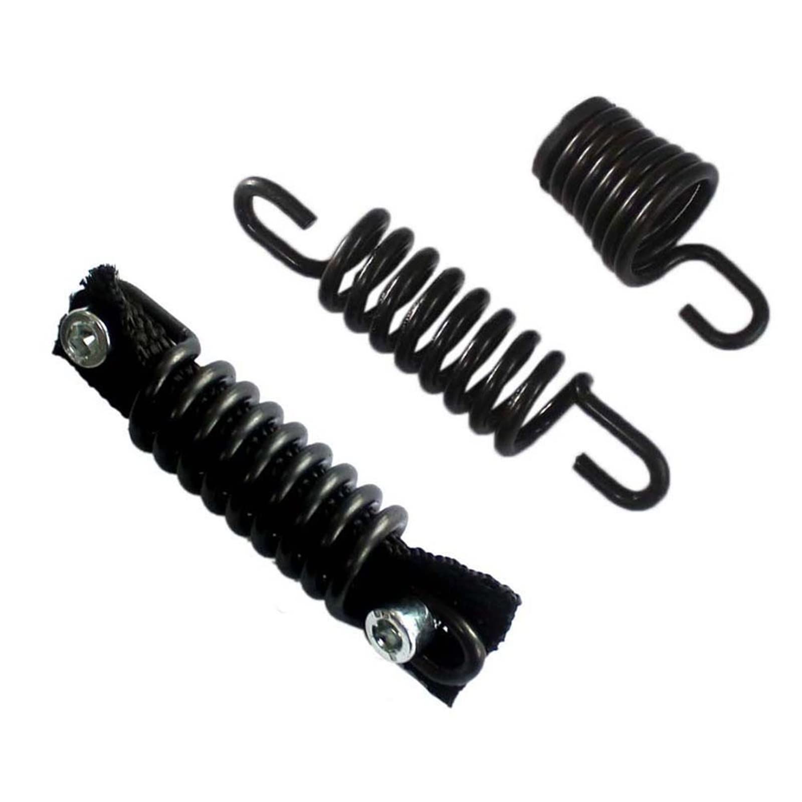 SEEDDFF Chainsaw Isolator Spring Kit Fit for Partner 350 for Poulan 2250 2450 2550 2555 220 260 Buffer Spring Set # 530071958 530059668