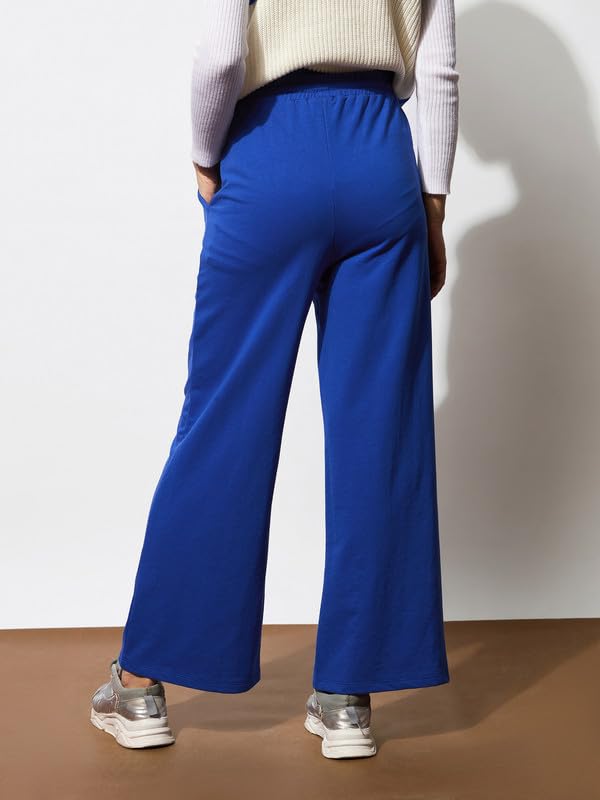 Image of barcino Women Blue Track Pants BAPANT51077-M85 -XL