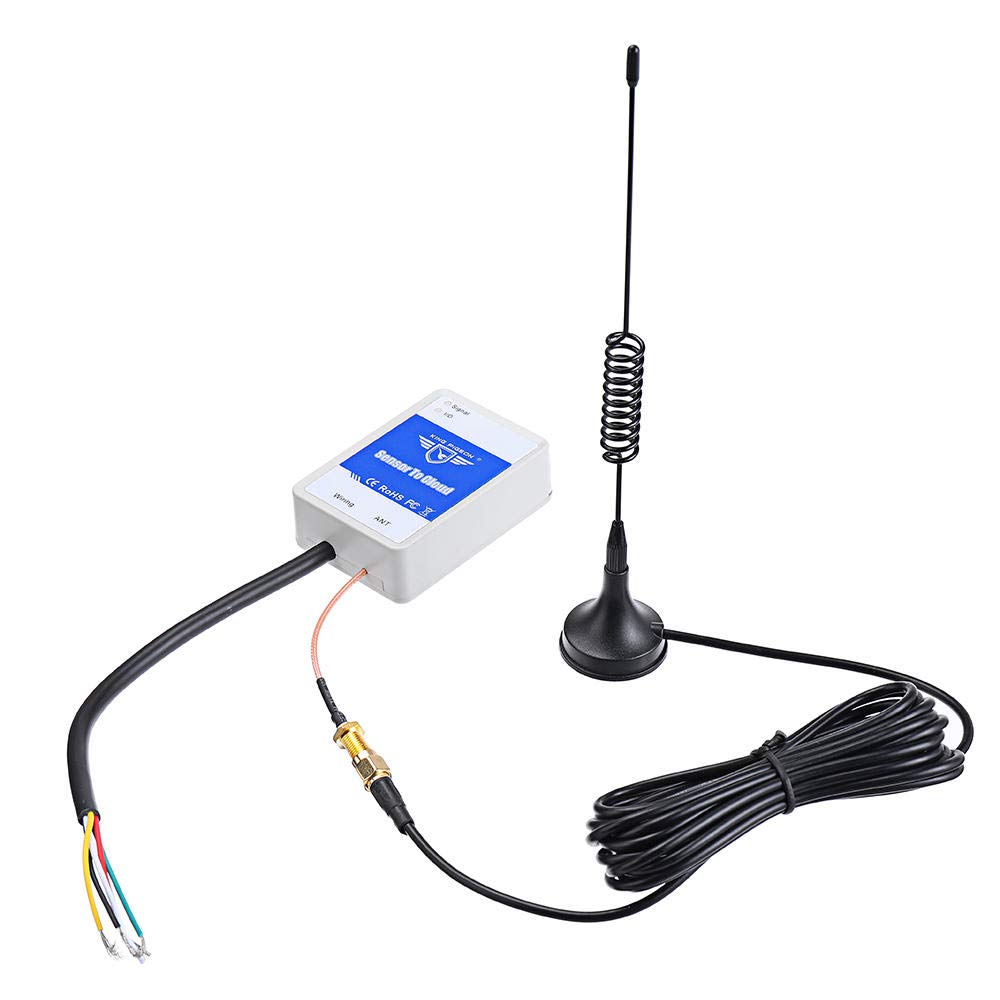 IOT103-A GSM/GPRS Modbus RTU Plus de TCP 1 Saisie analogique 4-20MA Iot Capteur de température sur Le Dispositif de Cloud Pièces pour Remplacement