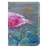 KQNZT Porte-Cartes de Vaccination Porte-Cartes Housse de Protection en Cuir Portefeuille d...