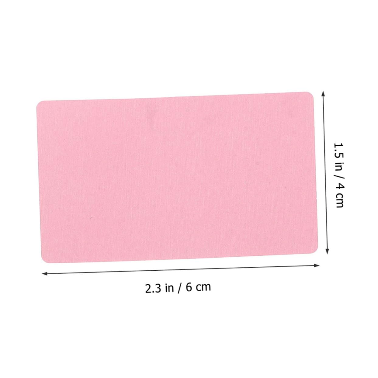Tofficu 2 Rollen Namensetiketten Aufkleber namensaufkleber aufkleberpapier Haftetiketten adressenaufkleber Paketetikett thermisch bedruckte Etiketten aus Express-Etikett Klebeetikett Rosa