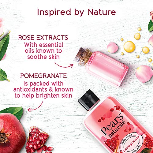 Pears Naturale Brightening Pomegranate Bodywash, 250 Ml #TOP5