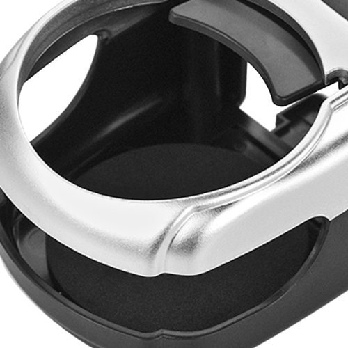 Portavasos Clip-on Negro Plateado para Auto y Camión miniatura 7