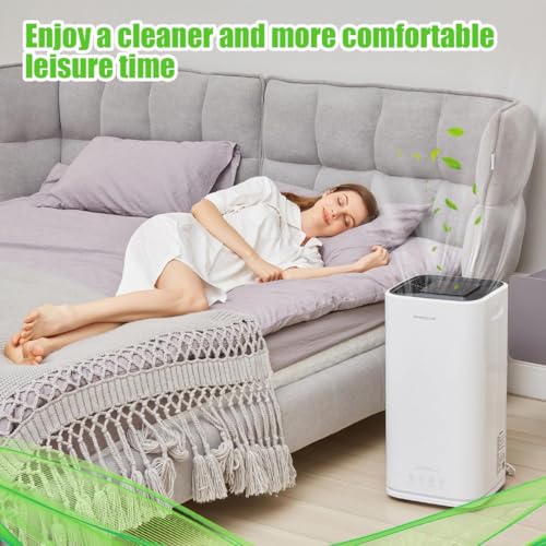 Image of HASTHIP 15.7x27.5 Cuttable Air Conditioner Filters - Washable Reusable Foam Pad Pre Filter Carbon Filter Sheet Roll for Air Purifiers Window AC Air Vent and More - Charcoal Filters Remove Odors