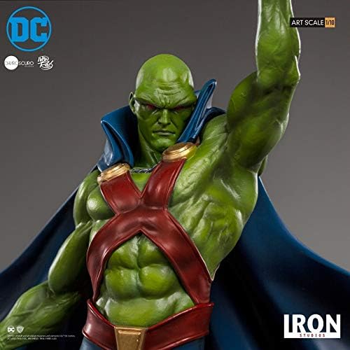 Sale 10 Off 絶版dcユニバース マーシャンマンハンター Dcコミックス アメコミ Imizu Weblike Jp