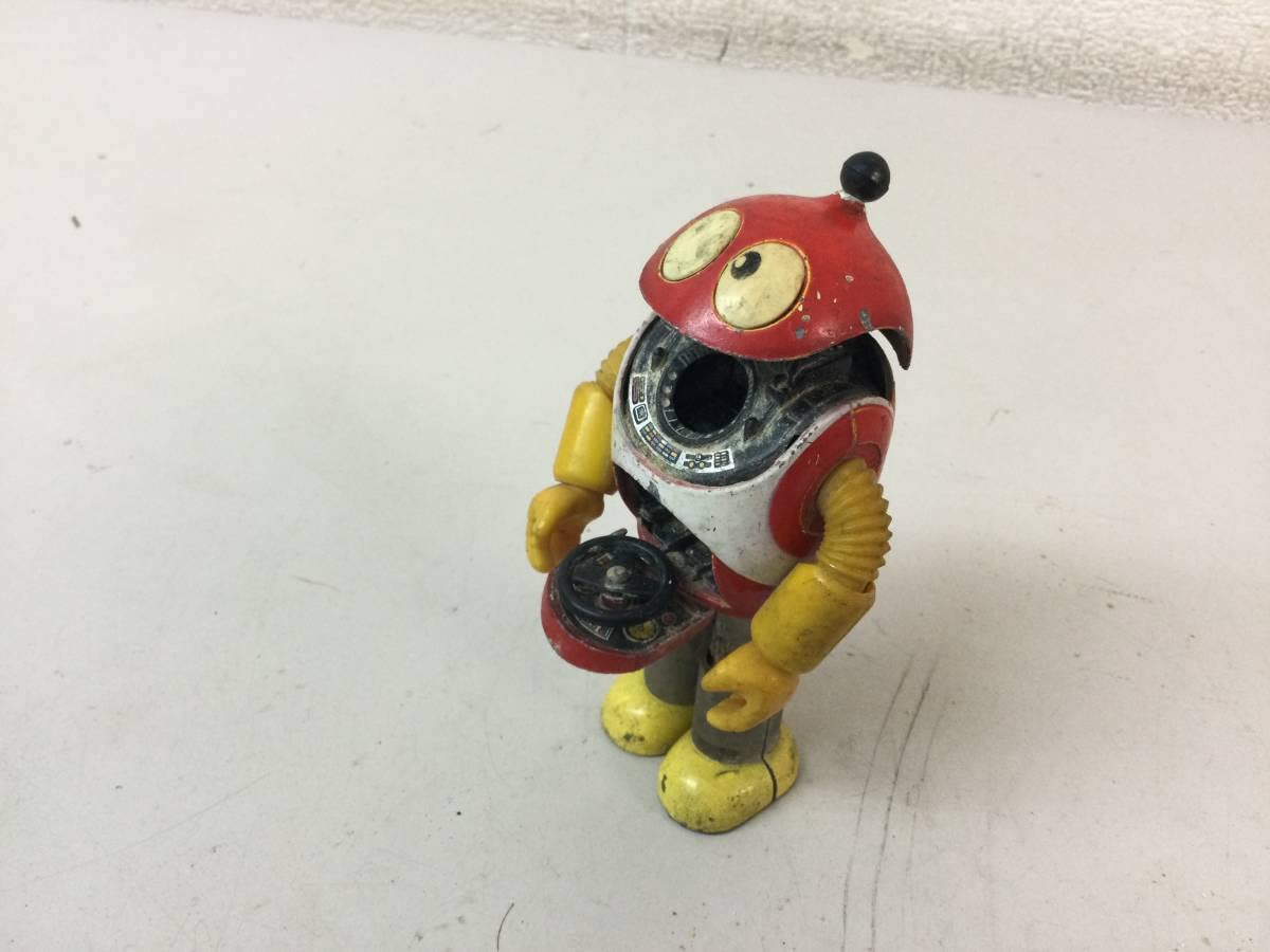 1981年／超合金・ロボットはっちゃん。GB-62。ポピー。©️石森プロ 