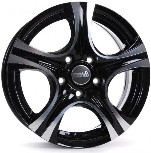 DBV Malaya 6.5x15 ET45 4x100 Alloy Wheel