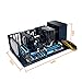 ALAMENGDA DIY Pc Test Bench, Open Chassis Case Rack for ATX/M-ATX/ITX Motherboards,Widely Body Heat Dissipation Design Open Air Pc Case, SSD Motherboards Accessories