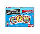 Lernspiel ab 5 Jahren Noris 606076152 606076152-Lern die Uhr, Kinderspiel