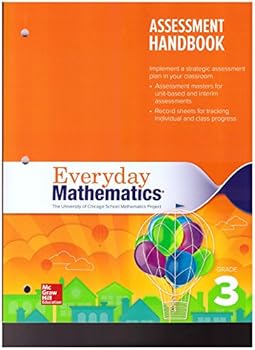 Paperback Everyday Mathematics 4, Grade 3, Assessment Handbook Book