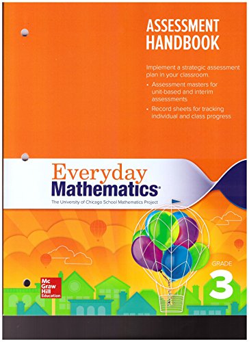 Everyday Mathematics 4, Grade 3, Assessment Han... 0021307571 Book Cover