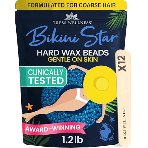 Tress Wellness Wax Beads - Award Winning - Safe for Skin -…