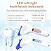 EUSONYSU Portable Teeth Lamp Machine LED Bleaching Accelerator Light Lamp for Beauty Salon
