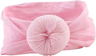 SECFOU Bandana Tiaras De Bebê Acessórios De Cabelo Para Crianças Tiaras De Bebê Tiaras De Bebê Bola Manual Tiaras De Algodão Infantil Acessórios De Cabelo Tiaras Para Crianças
