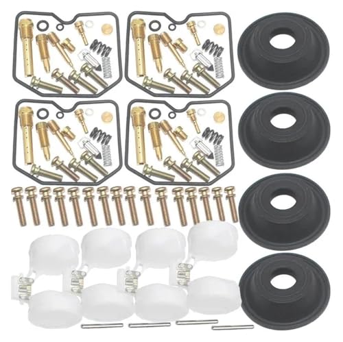 Kit réparation carburateur Kawasaki ZRX1200 résout problème ralenti instable et fuite