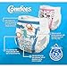 Comfees Training Diaper Pants for Girls, JB S2 6/26, 26 Count