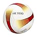 Hetoo Waterproof Soccer Ball, Most Reasonable Construction Technology Football for Adult and Kids, Best Outdoor Sports Practice Soccer Ball-Size 5 4 3 (size 5)
