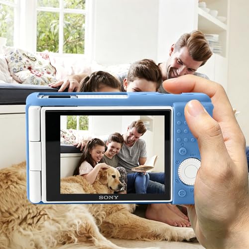 Funda de silicona Leayjeen para cámara Sony ZV1 Negro miniatura 6