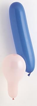 Assorted Shape & Size Latex Balloons, 25ct