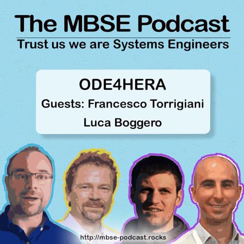 Episode 62: ODE4HERA with Francesco Torrigiani & Luca Boggero