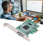 Carte graphique PCIe, Plug et Play, 512M Mémoire vidéo VGA Interface, avec faible consommation d'énergie 6W, pour X99 X79 Ordinateur de bureau de carte mère