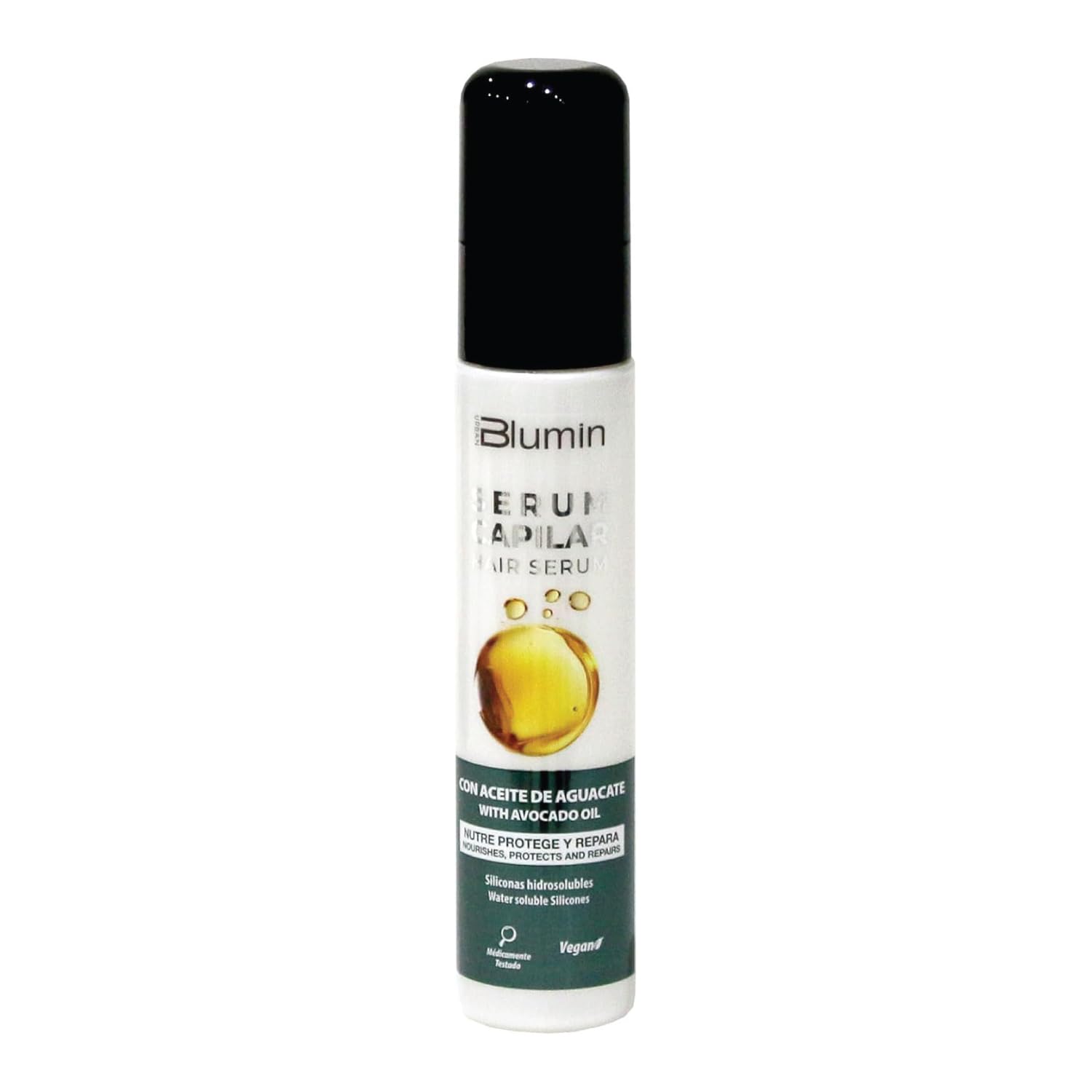 Blumin Hair Serum with Avocado Oil that nourishes, protects, and repairs the hair, 60 ml