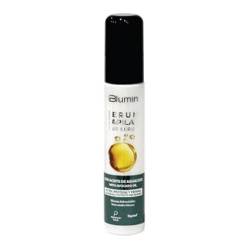 Blumin Hair Serum with Avocado Oil that nourishes, protects, and repairs the hair, 60 ml