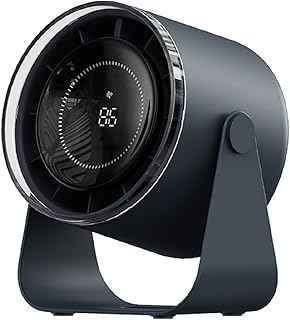 Small Quiet Rechargeable USB Desk Fan