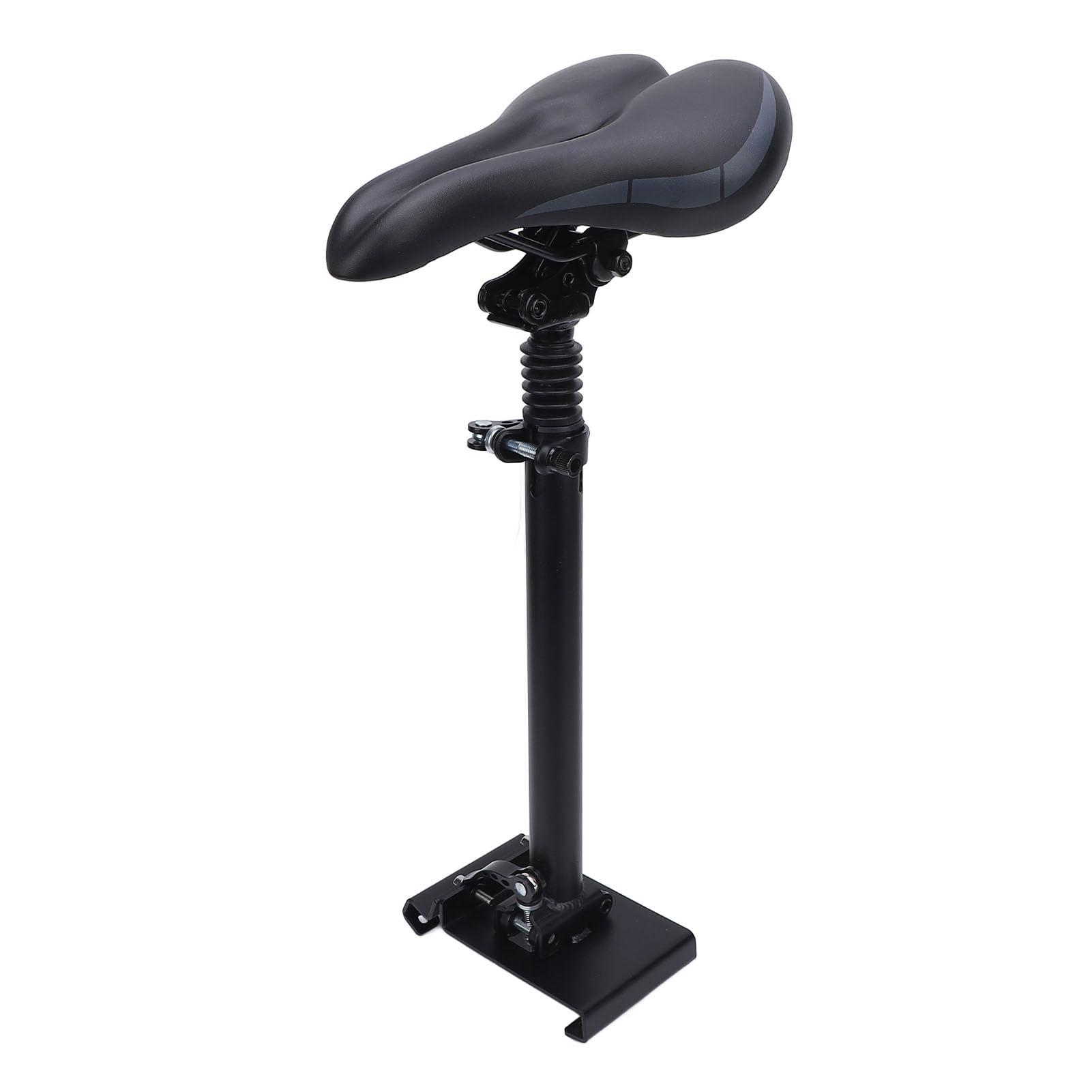 Selle de Siège de Scooter électrique Réglable, Conception Pliable Absorbant Les Chocs pour Scooter M365 en Alliage D'aluminium 1 unité