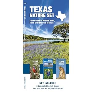 Texas Nature Set: Field Guides to Wildlife, Birds, Trees & Wildflowers of Texas (Nature Observation North America)