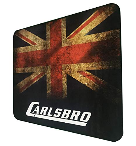 Carlsbro DRUM MAT - Tapis de batterie, 150 x 120 cm, avec housse Cover