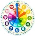がくしゅう時計 学習時計 知育玩具 4968583203330