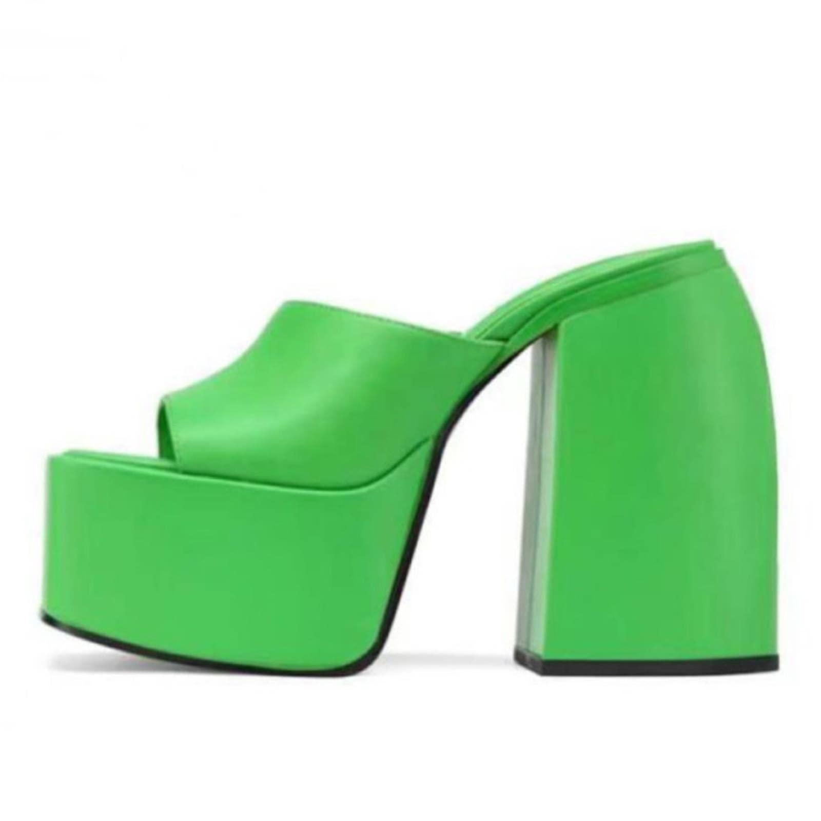 Chunky talèled mules pour vos soirées et fêtes d'été - 7