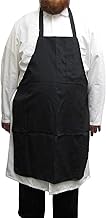 A200012 EconoBlack-1 Kitchen Apron - Black
