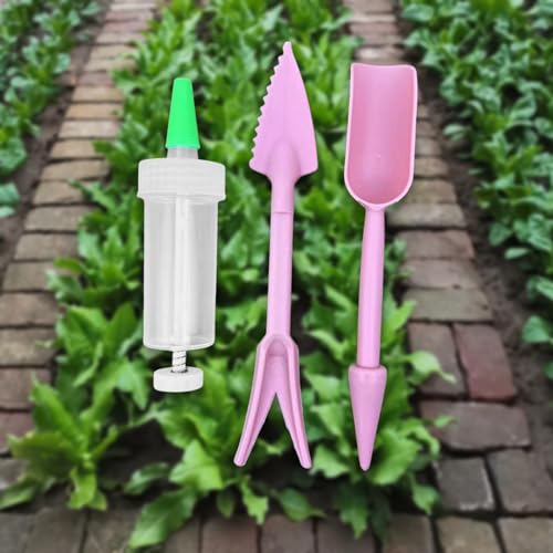 Generic Plantador de sementes manual mini dispensador de sementes de semeadura ferramenta de jardim