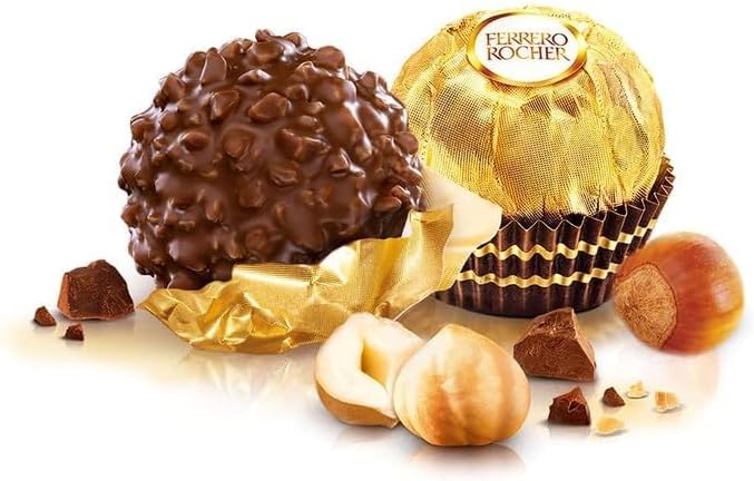 Ferrero Rocher Chocolate - 24 Pieces Pack