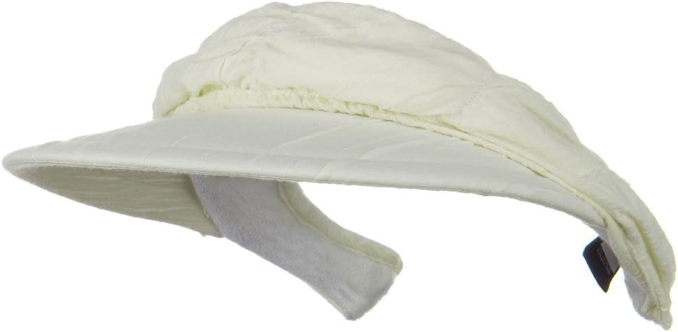 Cotton Convertible Clip On Visor