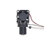 Hotend Compatible with QIDI Plus 3/X MAX SMART 3 Brass/Coppering/Harden Steel for Tech 3D Printer Accessories(Coppering Hotend)