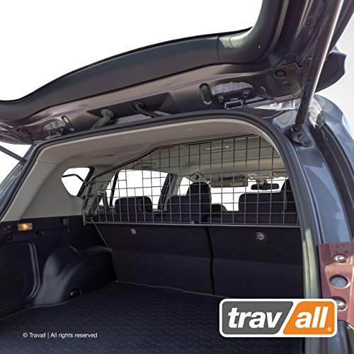 Travall Guard Compatible With Toyota Rav4 4 Door Xa40 (2012-2018) Tdg1417 - Rattle-Free Steel Vehicle Specific Pet Barrier #TOP1