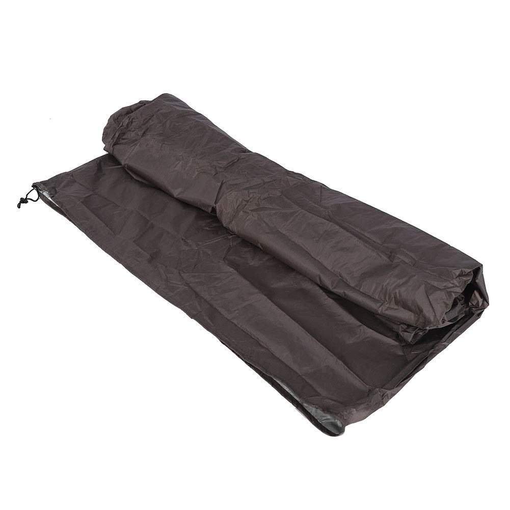 Bolsa de hojas de tractor de gran capacidad para exteriores, bolsa de recolección de residuos de jardín resistente para limpieza de jardines de tractores de césped, tela Oxford,
