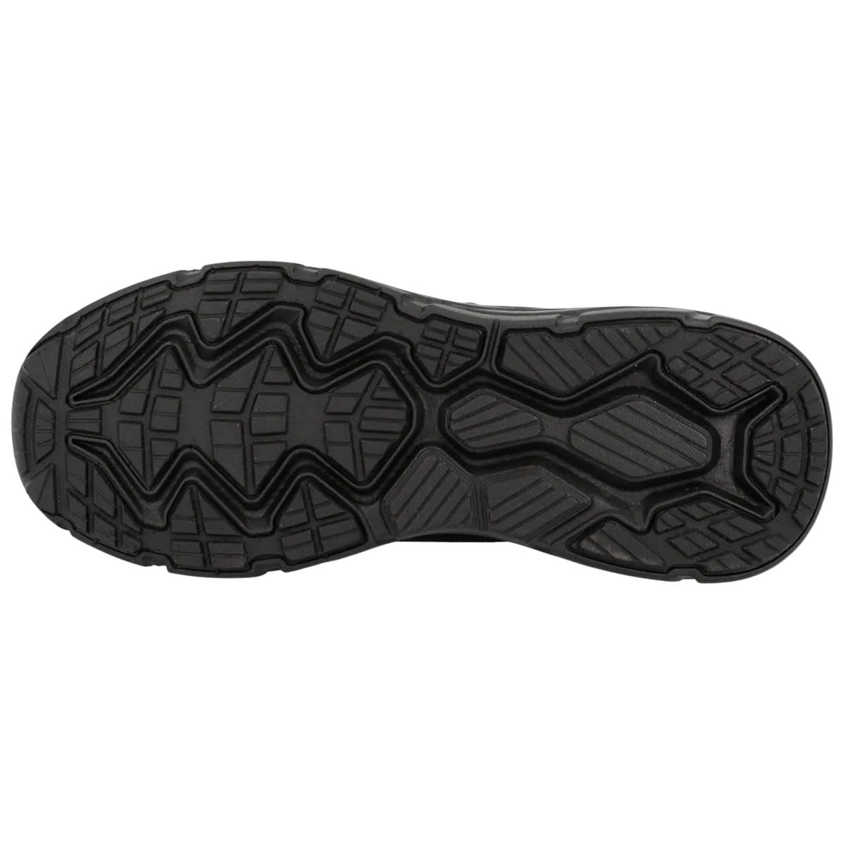 Hergos H3820 - Sneaker Leggera, Morbido Tessuto, Suola Flessibile Antiscivolo e Soletta Estraibile - Tessuto Nero