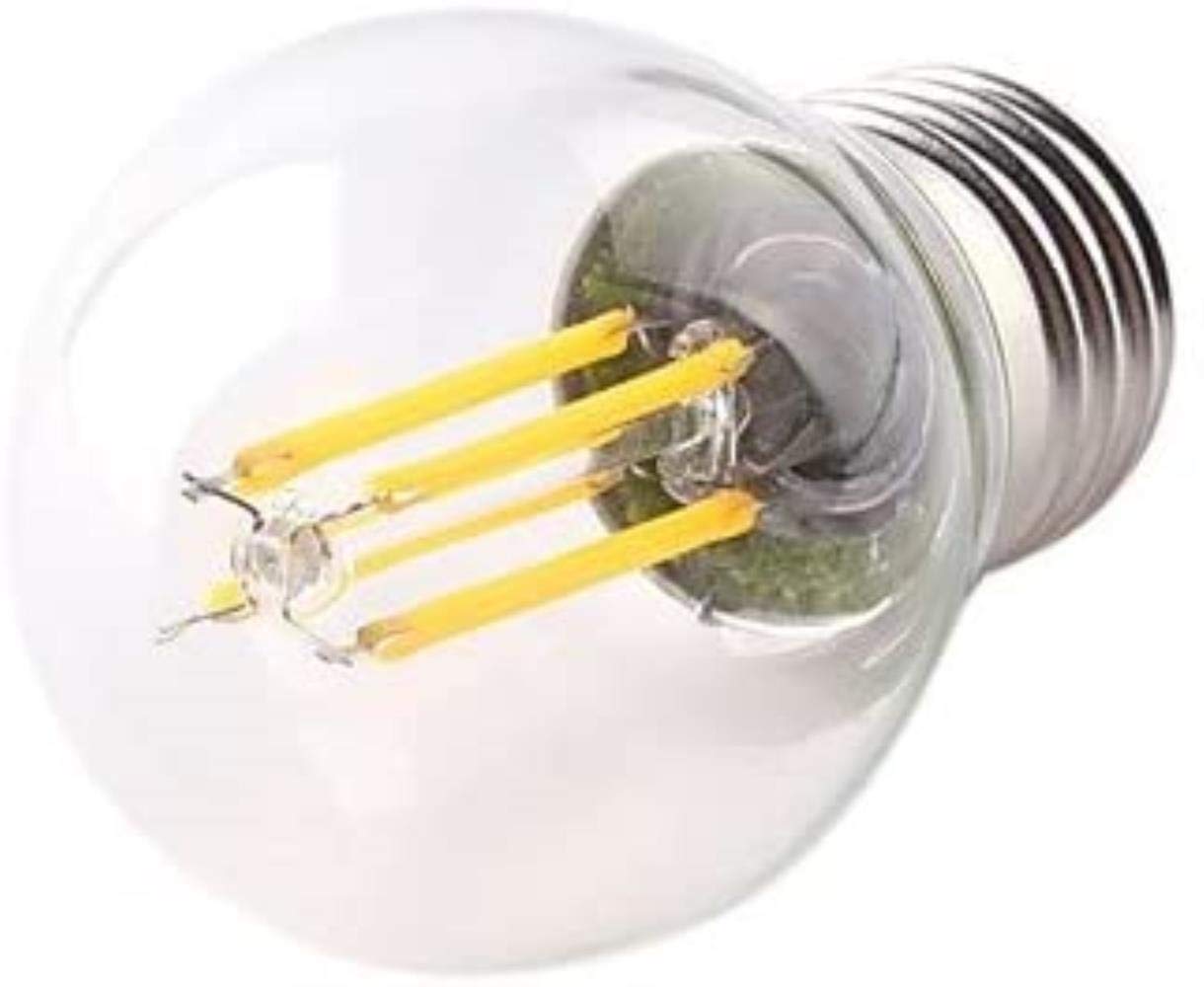 Ampoule LED filament E27 2700K lot de 3 lampes rétro - 6