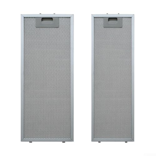 CYRENT 2 filtros de aluminio para campana